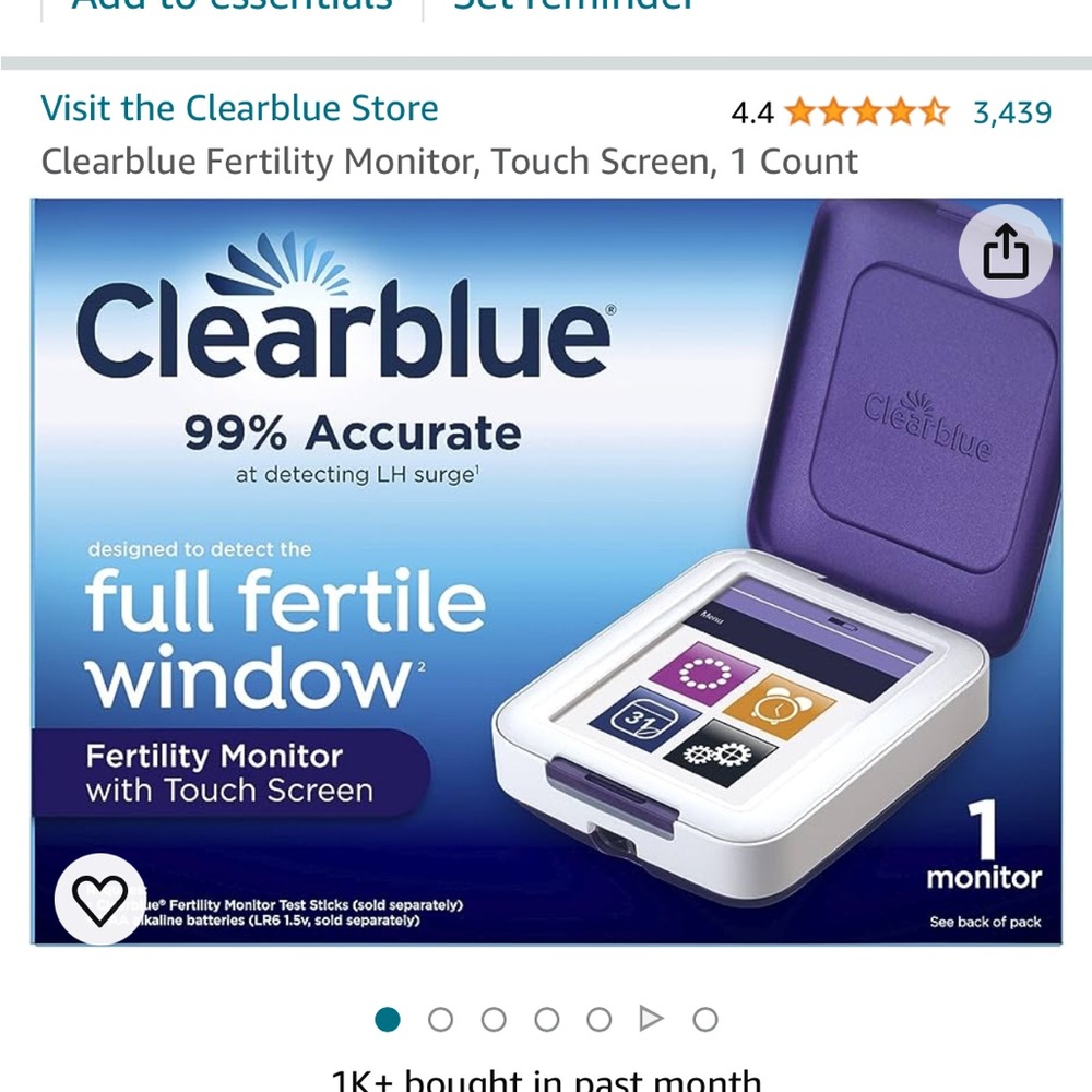 fertility monitor